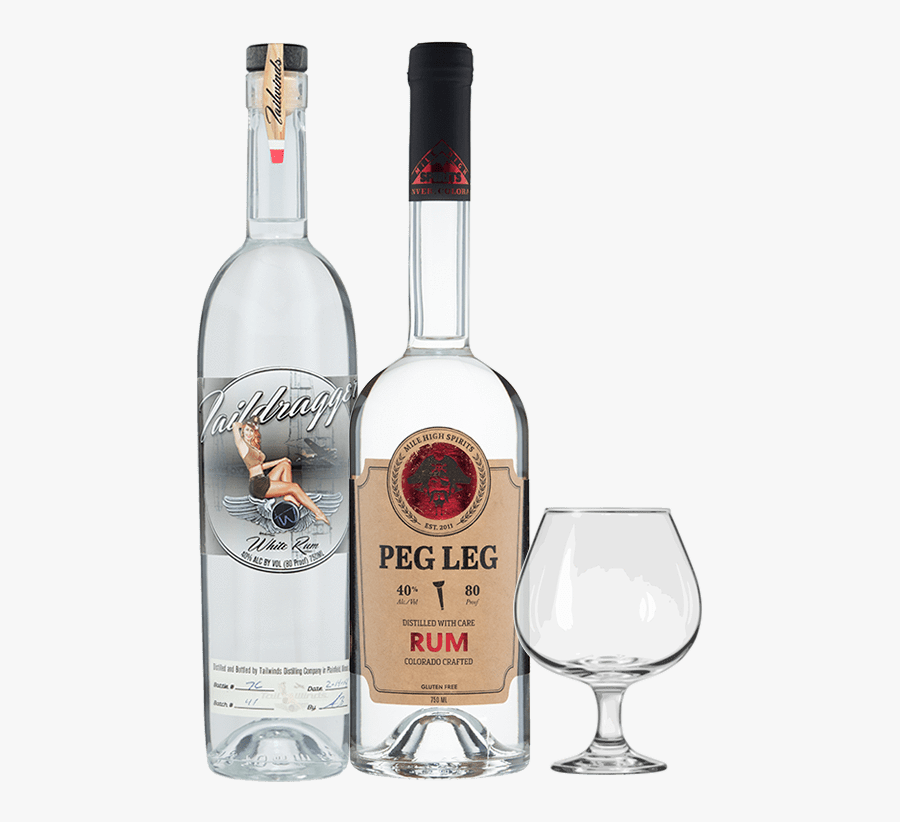 Taildragger White Rum - Liqueur, Transparent Clipart