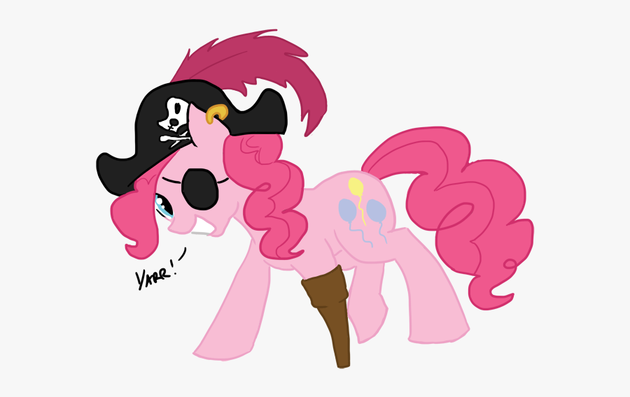 Pirates Clipart Earring - Pinkie Pie Pirata, Transparent Clipart