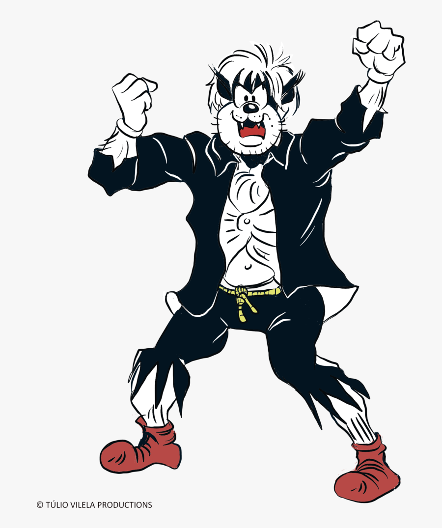 Salomão Bafo De Onça - Cartoon, Transparent Clipart