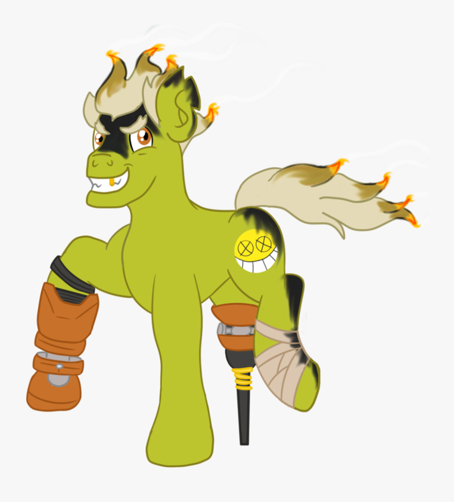 Overwatch Junkrat Mlp, Transparent Clipart