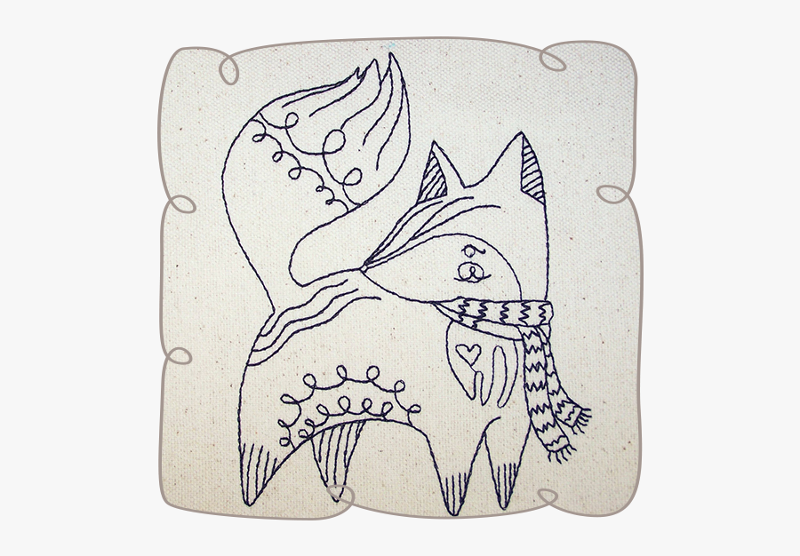 Woodlands Critters Color Me - Sketch, Transparent Clipart