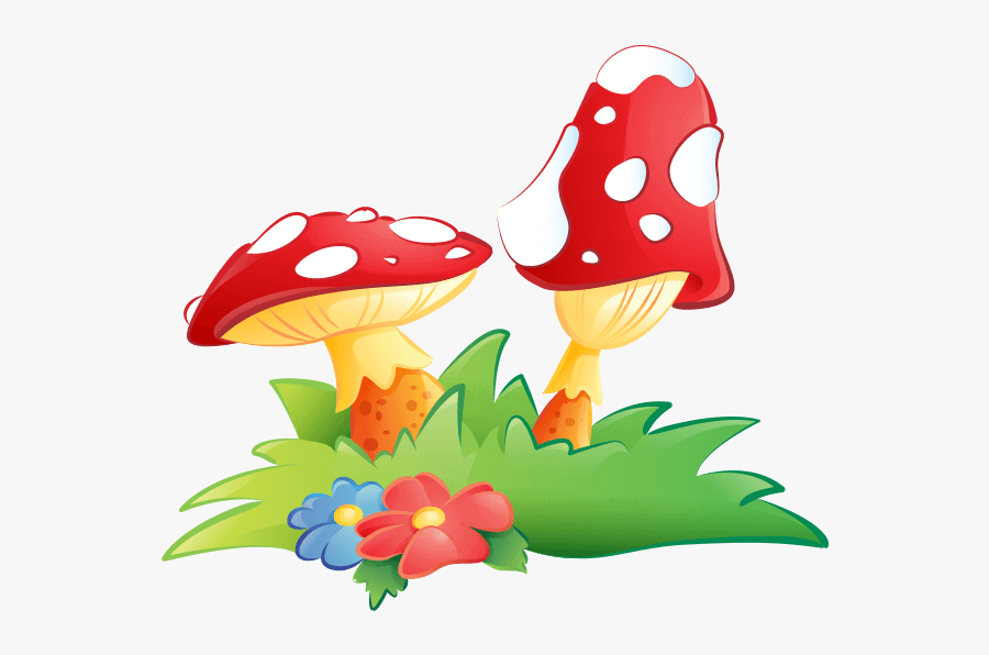 Mushrooms Clipart Woodland Elf - Russula Integra, Transparent Clipart
