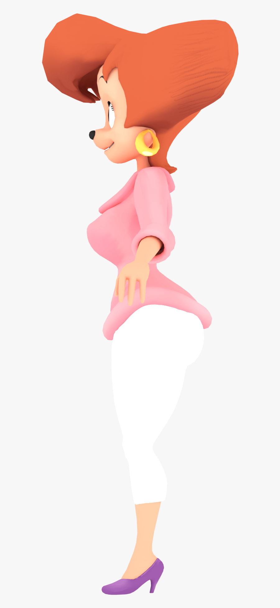 Transparent Peg Leg Png - Pig, Transparent Clipart