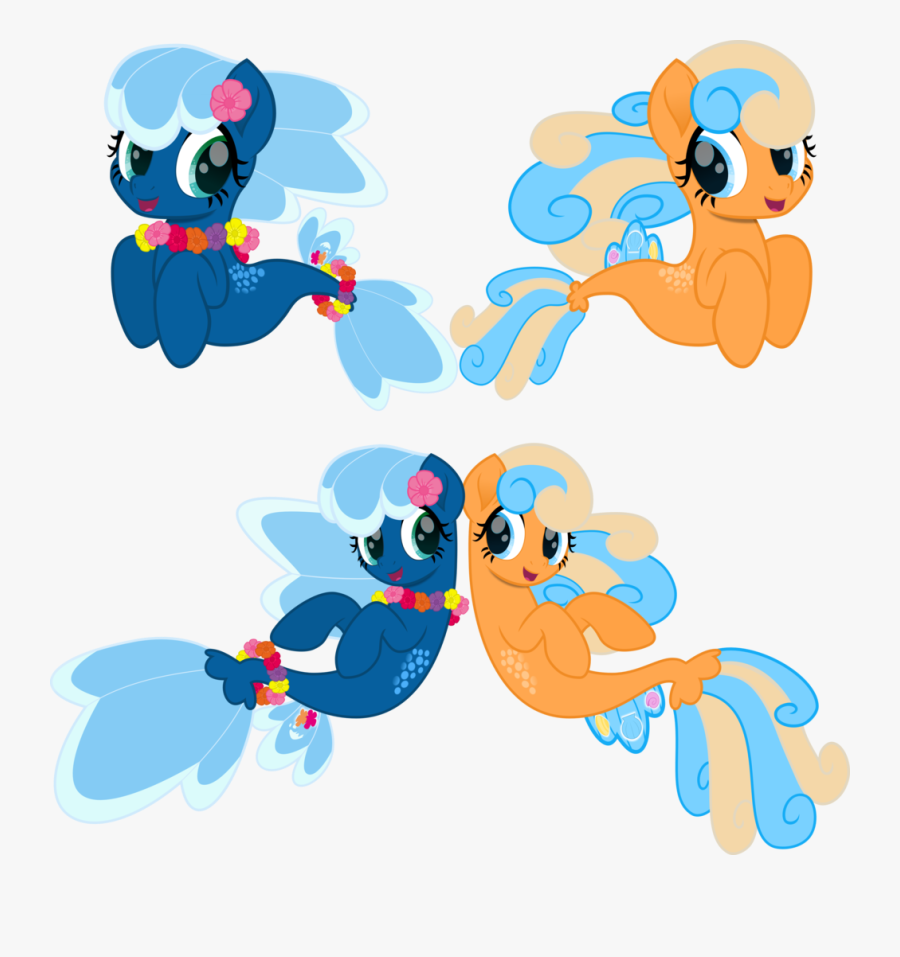 Pilot231, Dancing, Female, Flower On Ear, Friends, - Cartoon, Transparent Clipart