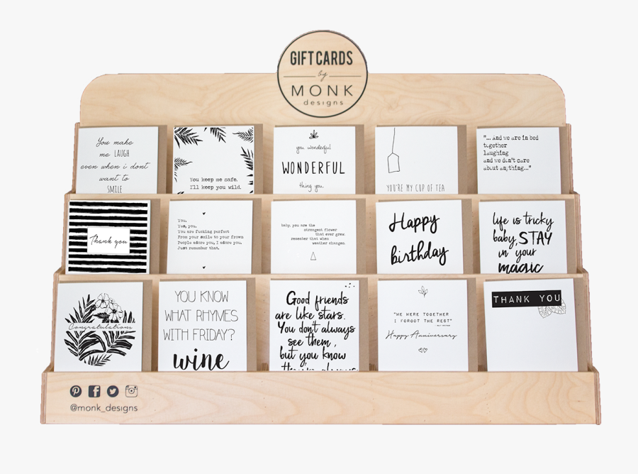 Greeting Cardstand, Transparent Clipart