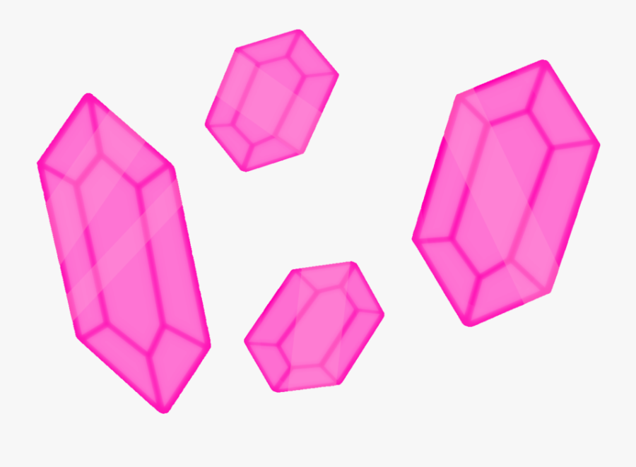 Pink Gems By Princesstwi - Mlp Gems, Transparent Clipart