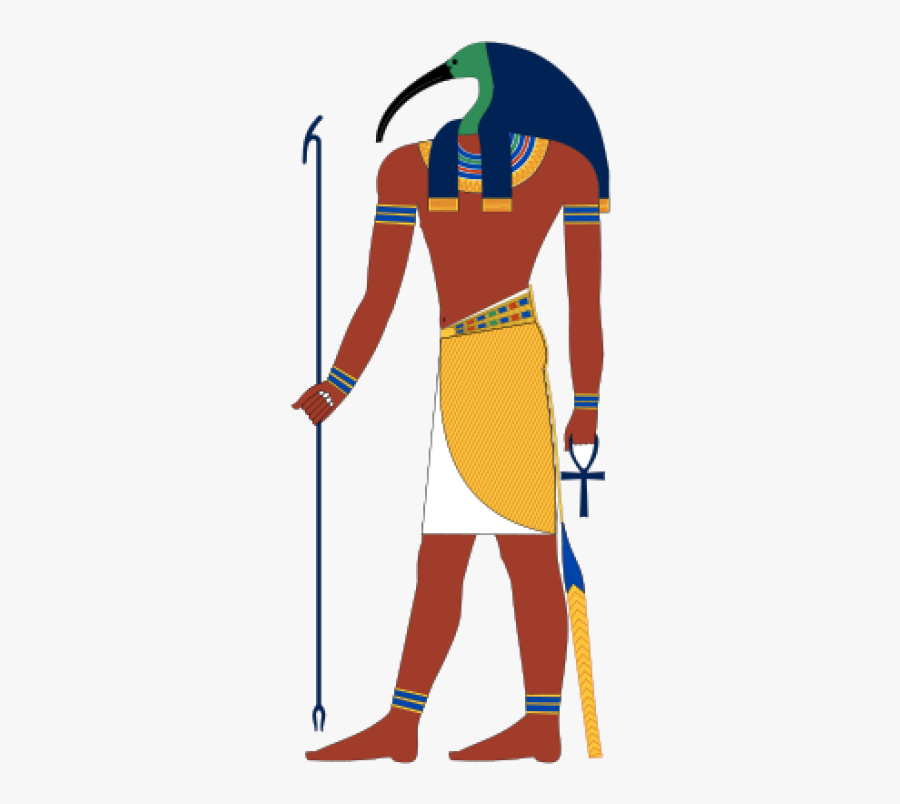 Thoth Egyptian God, Transparent Clipart