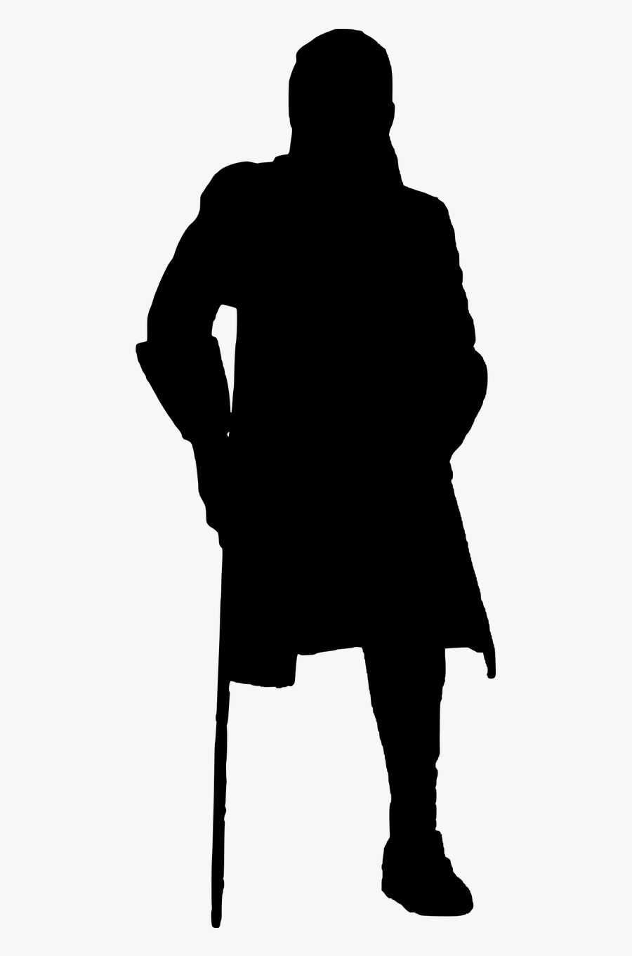 Silhouette Pirate Sailor Free Picture - Sailor Silhouette, Transparent Clipart