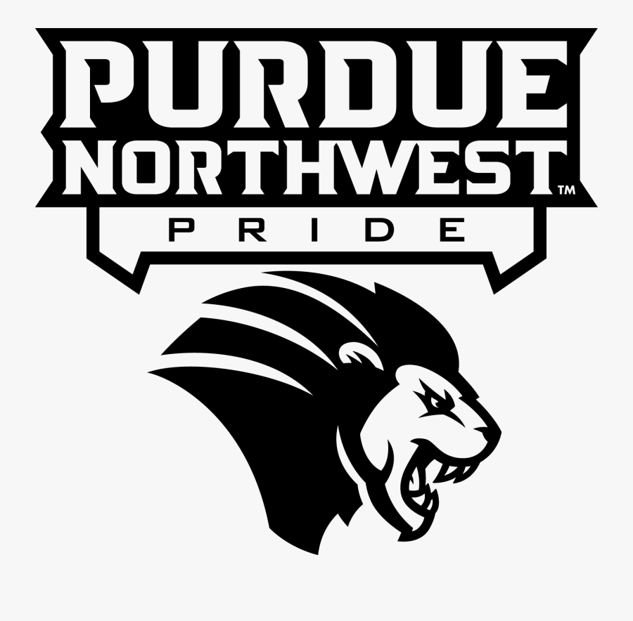 Purdue Northwest Logo, Transparent Clipart