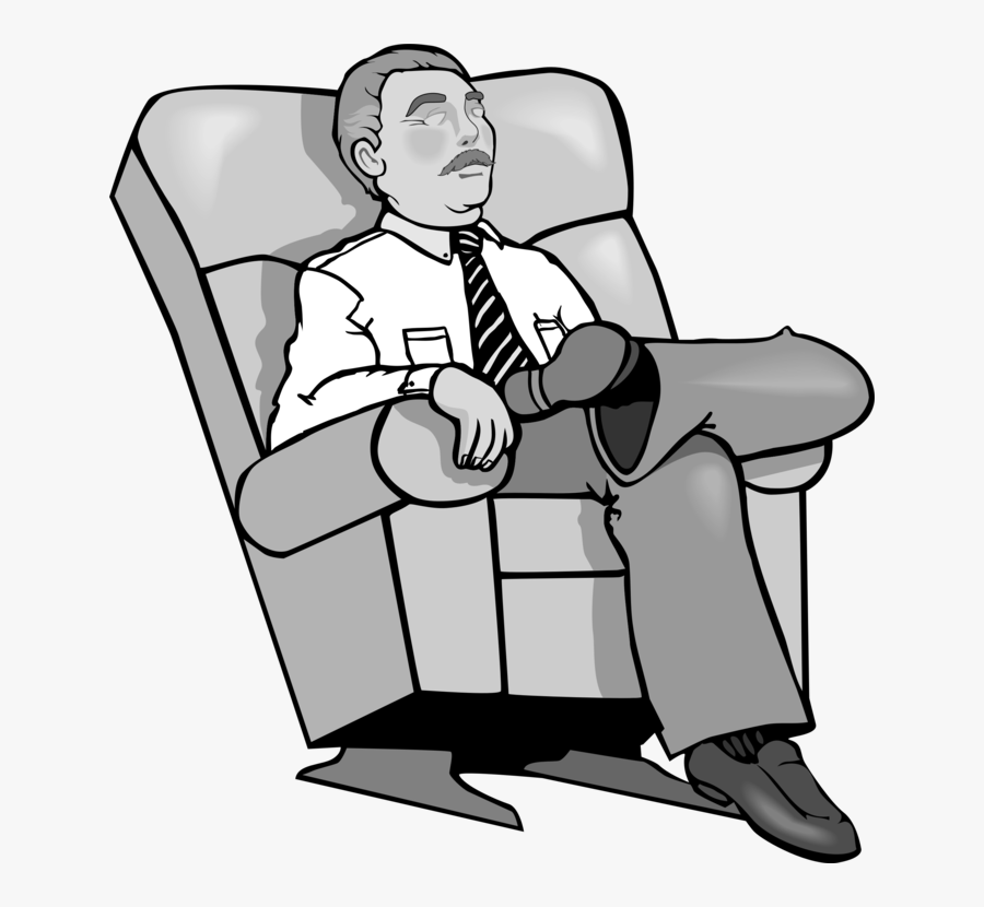 Art,monochrome - Relax Clipart Png, Transparent Clipart