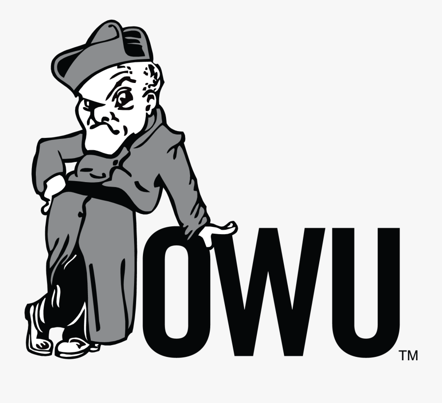 Ohio Wesleyan University Mascot, Transparent Clipart