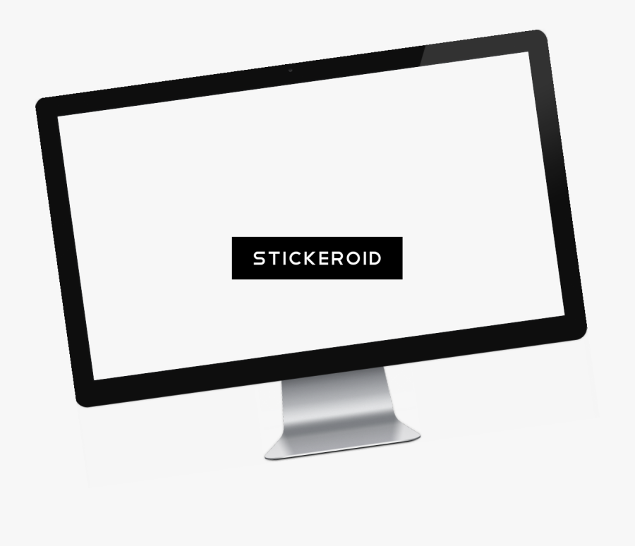 Computer Monitor Screen Pc Clipart , Png Download - Led-backlit Lcd Display, Transparent Clipart