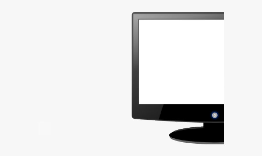 Computer Screen Clipart - Computer Monitor Clip Art, Transparent Clipart