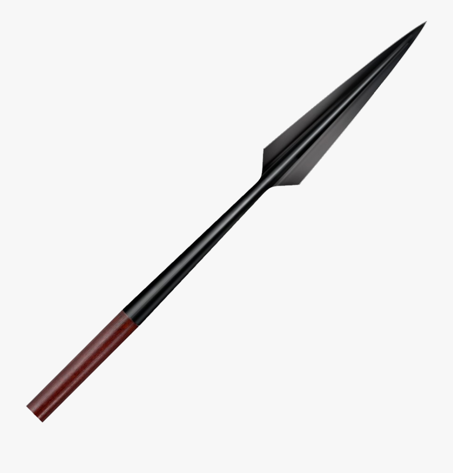 Png - Cold Steel European Spear, Transparent Clipart