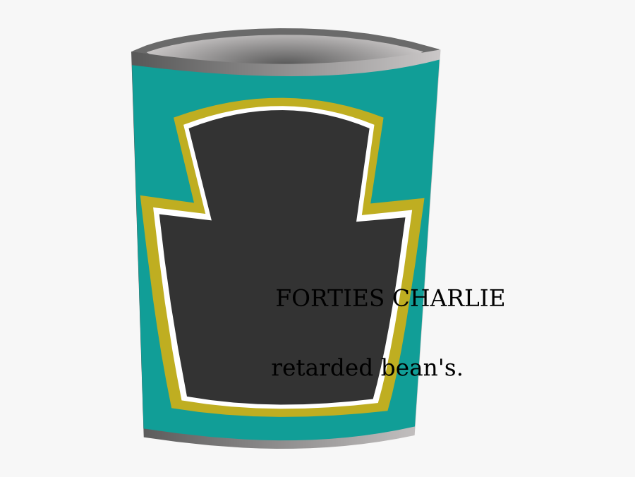 Bean Can Clipart, Transparent Clipart