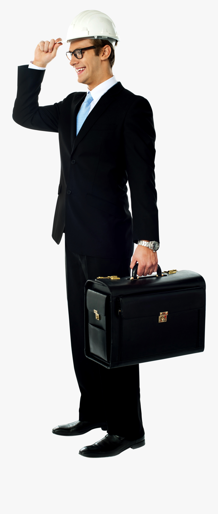 Briefcase,business Worker,luggage And Bags,fashion - Architect Png, Transparent Clipart