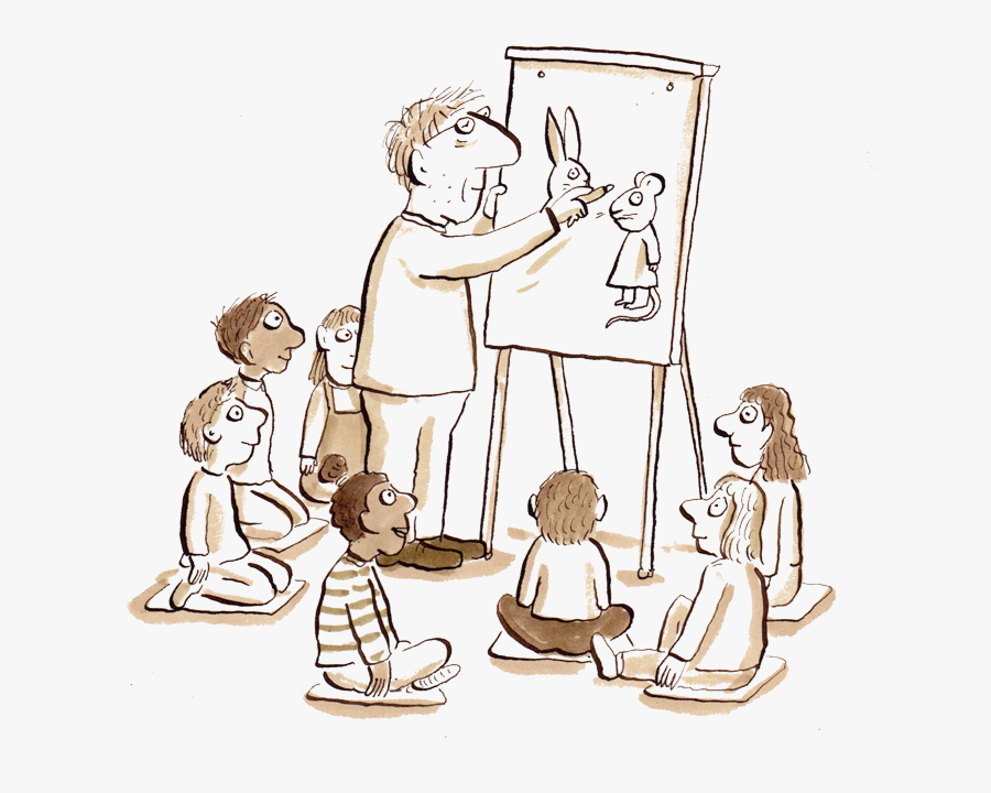 Axel Scheffler S Official Website Barnes Children - Cartoon, Transparent Clipart