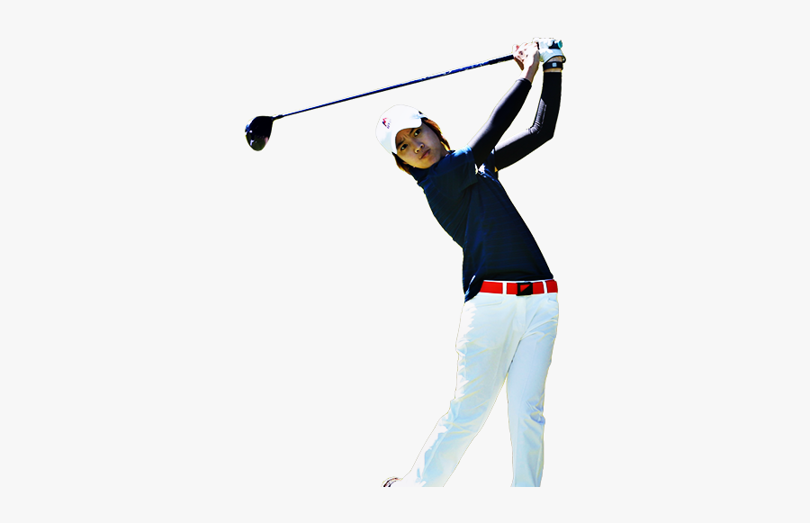 Woman Golf Player Png, Transparent Clipart