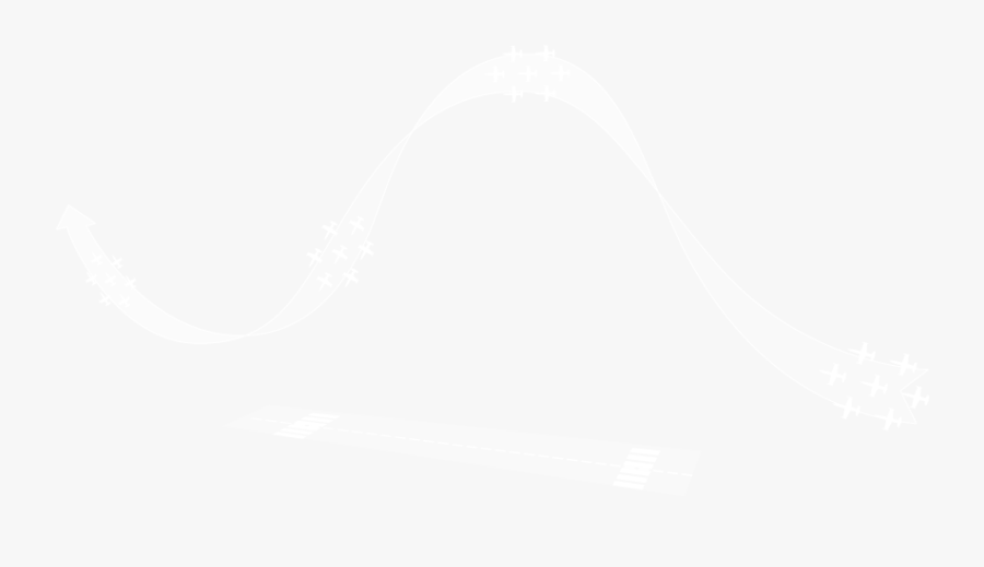 Barrel Roll - Johns Hopkins White Logo, Transparent Clipart