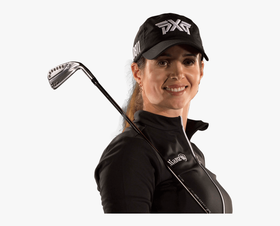 Female Golfer Image - Speed Golf, Transparent Clipart