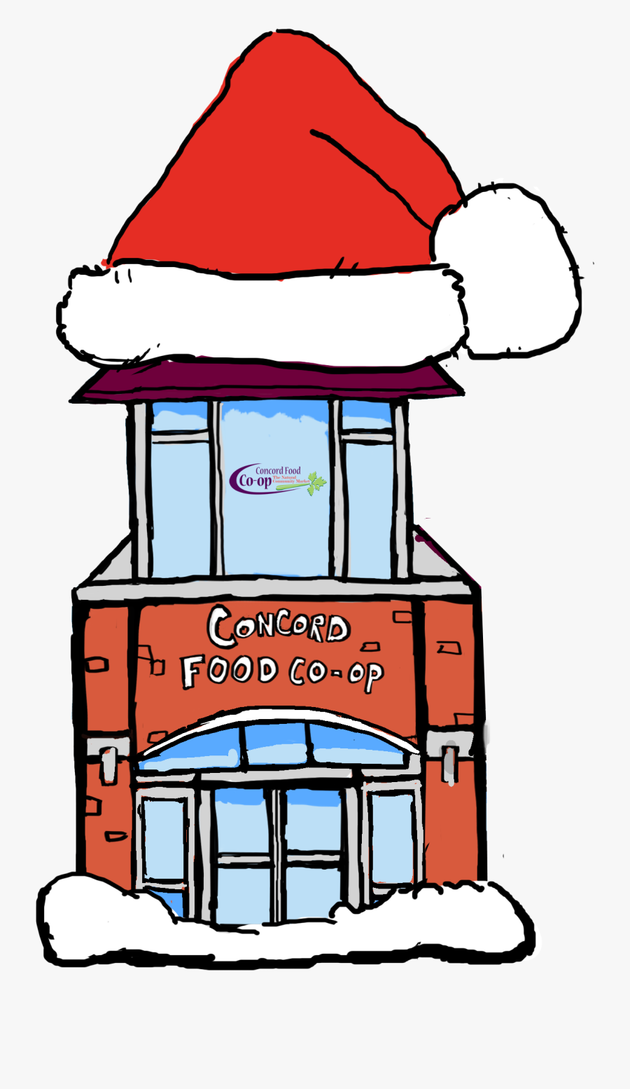 Holiday Ordering Concord Food Co-op, Transparent Clipart