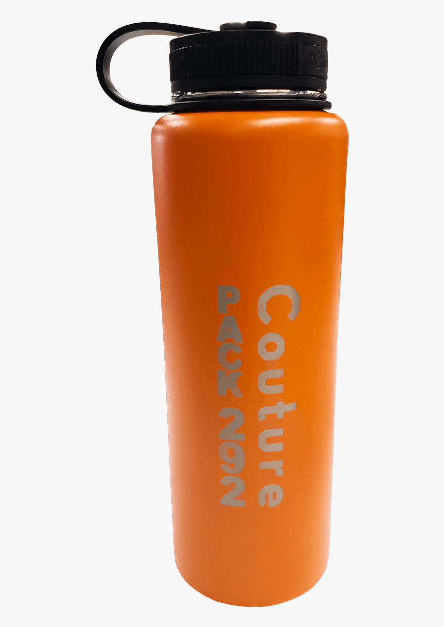 Water Bottle, Transparent Clipart