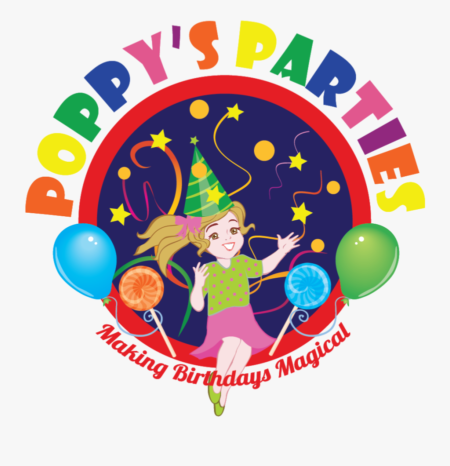Poppy"s Parties Children"s Party Entertainers Sussex, - Circle, Transparent Clipart