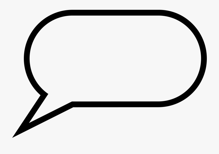 Christmas Photo Booth Graphics - Ho Ho Ho Speech Bubble, Transparent Clipart