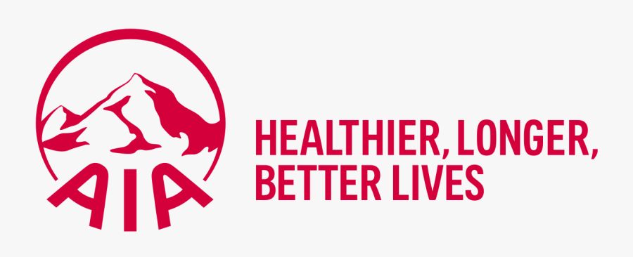 Aia Logo Png - Aia Healthier Longer Better Lives Logo Png, Transparent Clipart