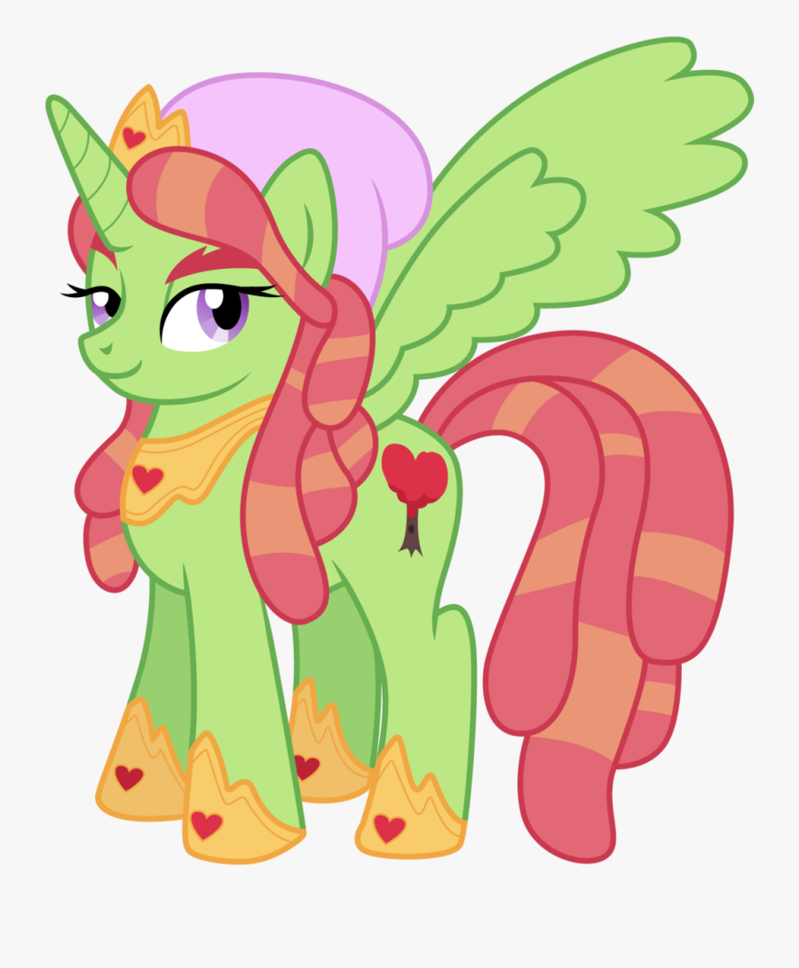 Pony Fluttershy Flower Green Flowering Plant Mammal - Tree Hugger Pony, Transparent Clipart