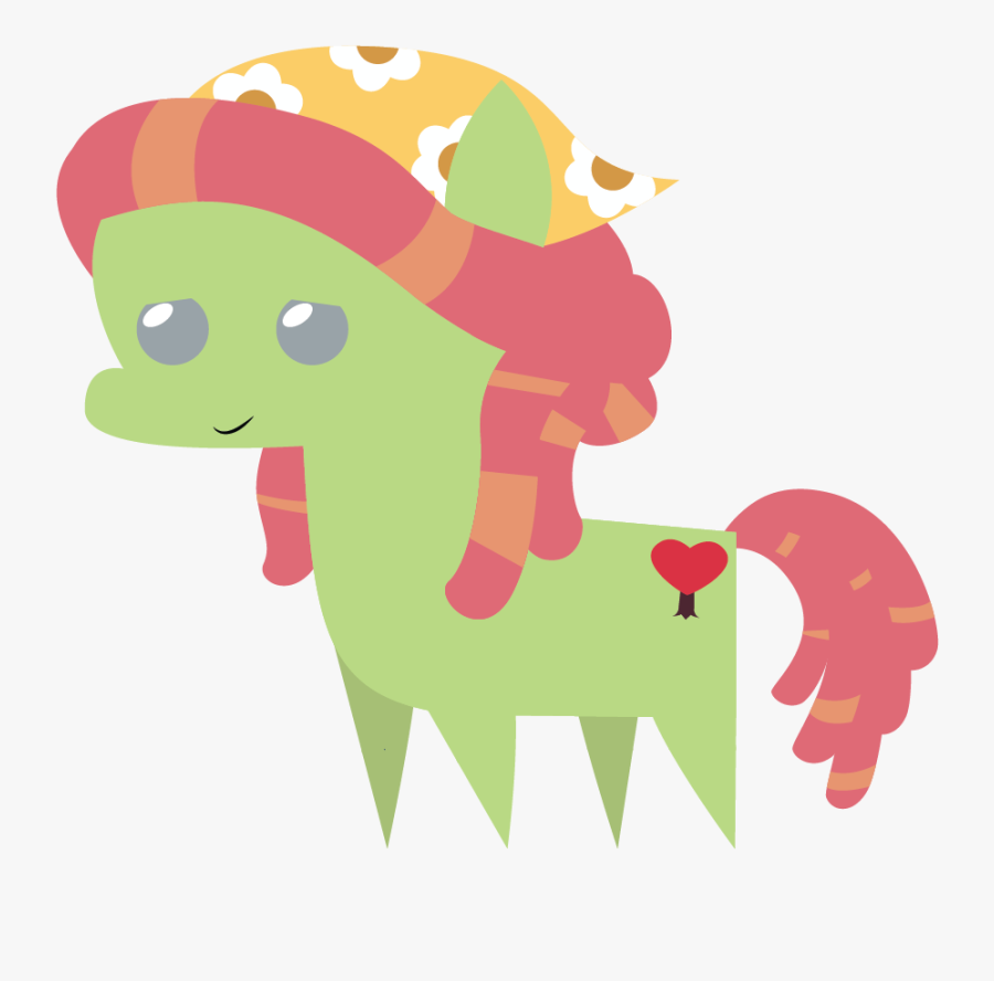 Fluttershy Pony Pink Green Mammal Vertebrate Cartoon - Illustration, Transparent Clipart