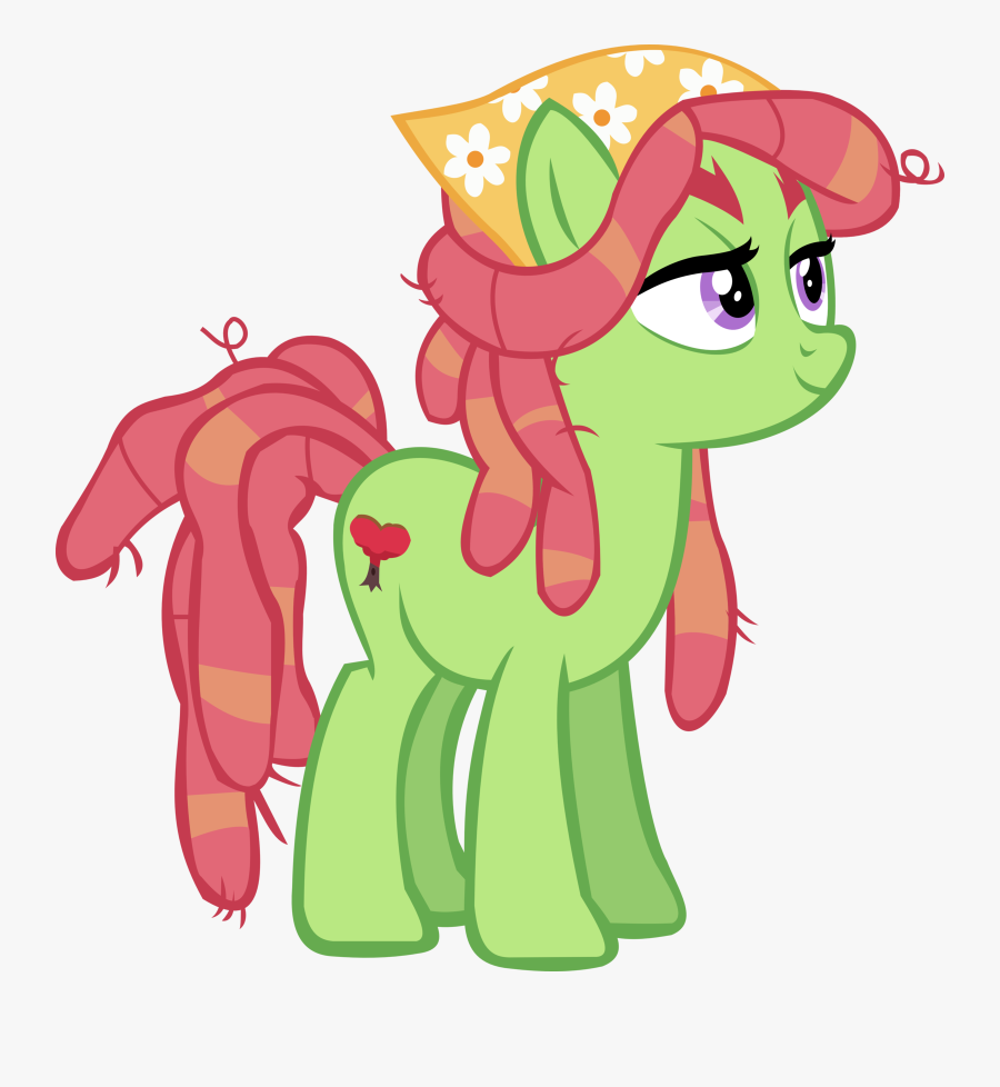Tree Hugger - My Little Pony Tree Hugger, Transparent Clipart