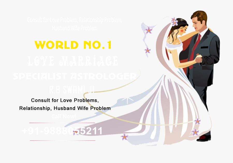 Transparent Husband And Wife Png - Happy Marriage Anniversary Couple, Transparent Clipart