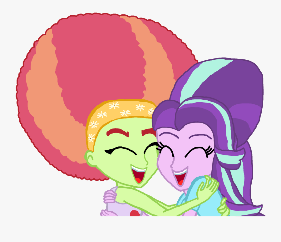 Transparent Starlight Glimmer Png - Afros My Little Pony, Transparent Clipart