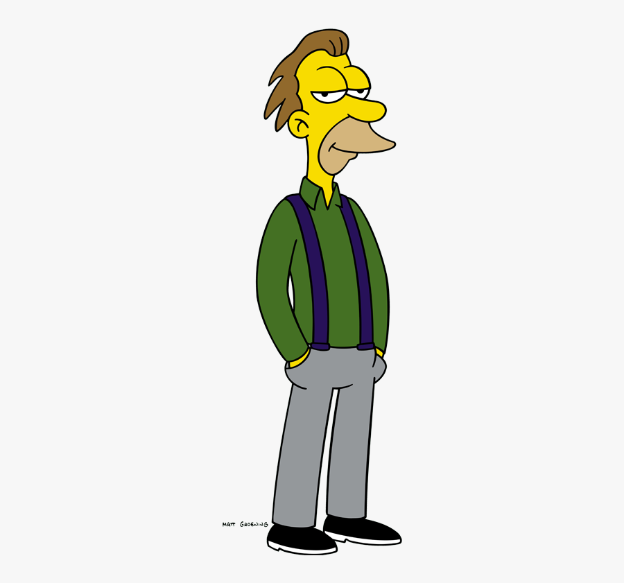 Lenny From The Simpsons, Transparent Clipart