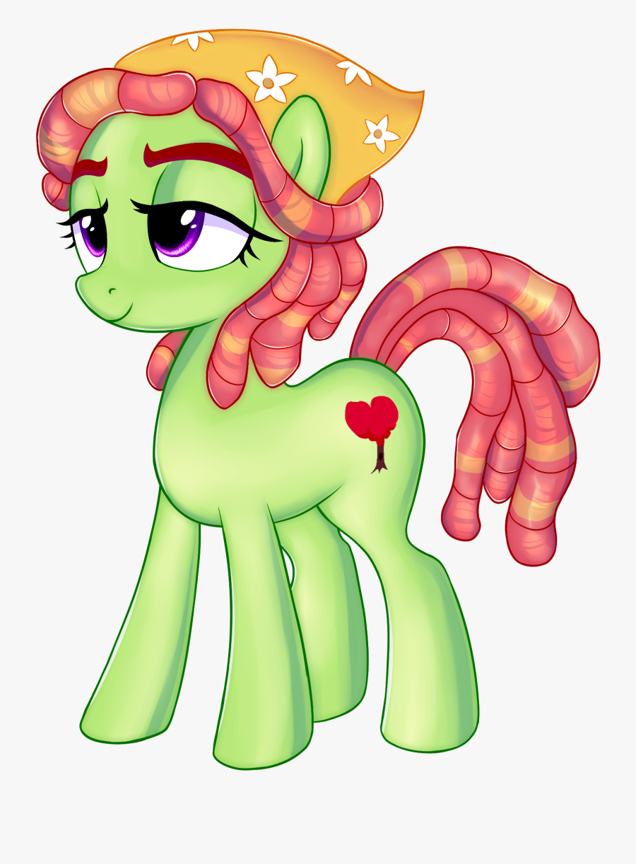 Mlp Art,my Little Pony,мой Маленький Пони,фэндомы,tree - Cartoon, Transparent Clipart
