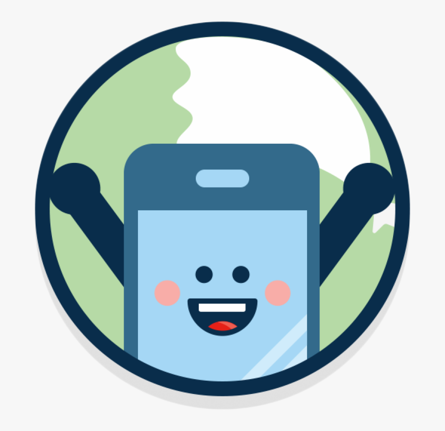 Mobile Streaker Yelp Badge Preview - Illustration, Transparent Clipart