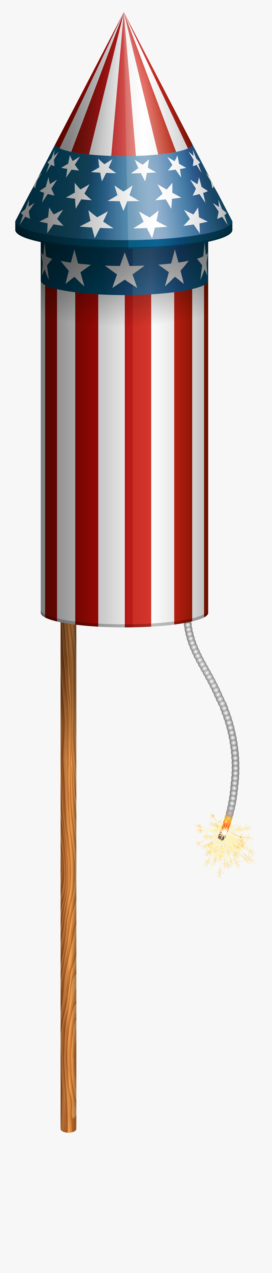 Usa Sparkler Png Clip - 4th Of July Sparklers Png Transparent, Transparent Clipart