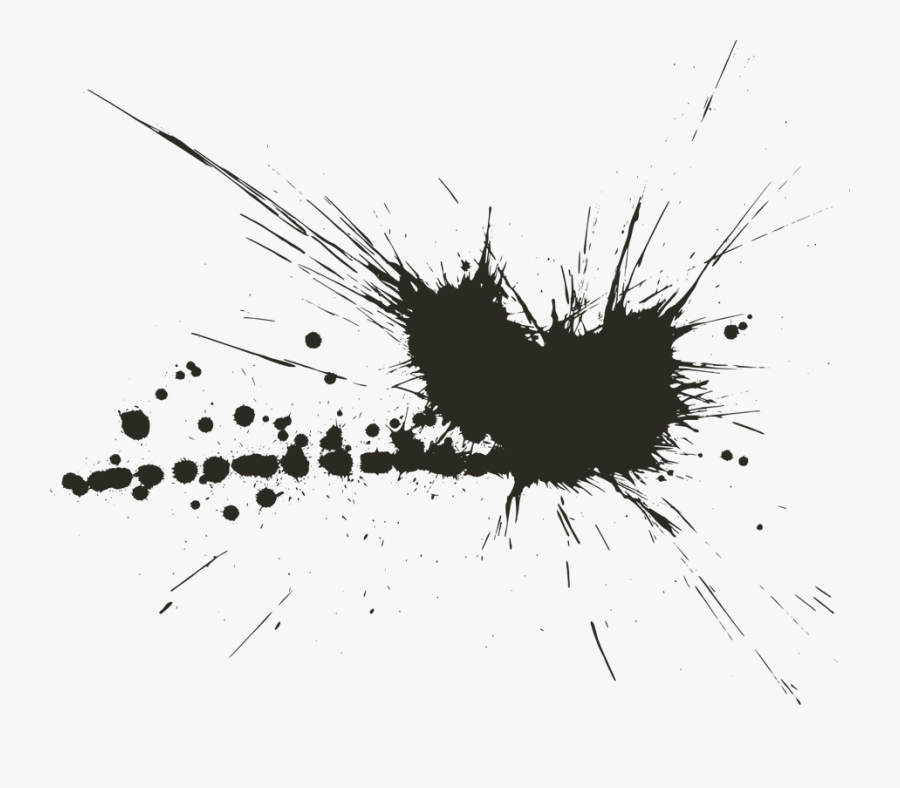 Black And White Drawing Ink - Vijay Mahar Background Hd, Transparent Clipart