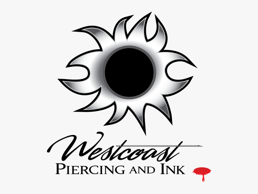 Photo Taken At Westcoast Piercing And Ink By Westcoast - Circle, Transparent Clipart