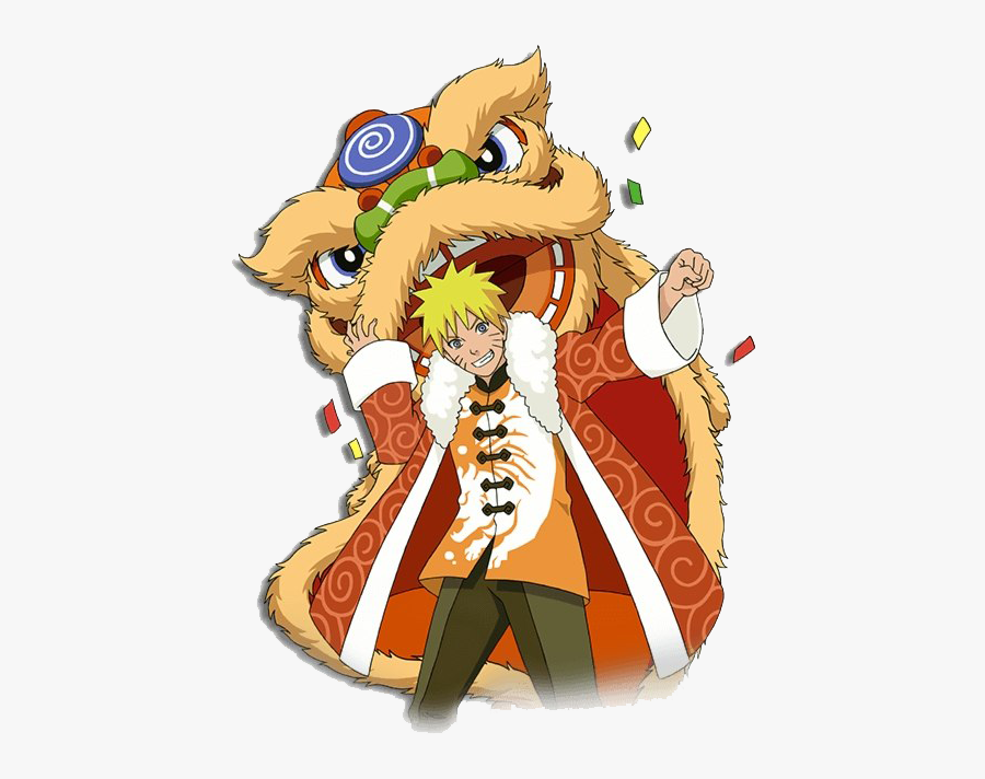 Happy Chinese New Year Png - Transparent Naruto Chinese New Year, Transparent Clipart