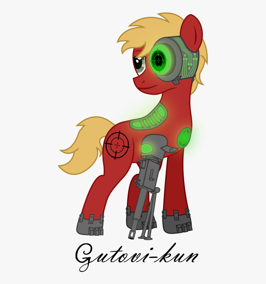 Cyborg Clipart Eye - Cartoon, Transparent Clipart