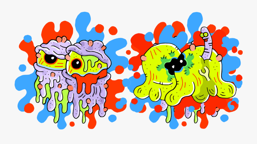 Cartoon To Show Two Eyebrow-raising Conditions - Illustration, Transparent Clipart