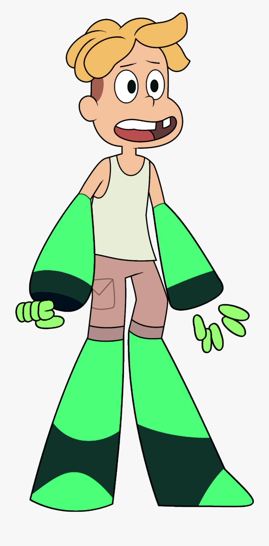 A While Back I Had The Idea For A Fanfic Where Ronaldo - Steven Universe Peridot Season 1, Transparent Clipart