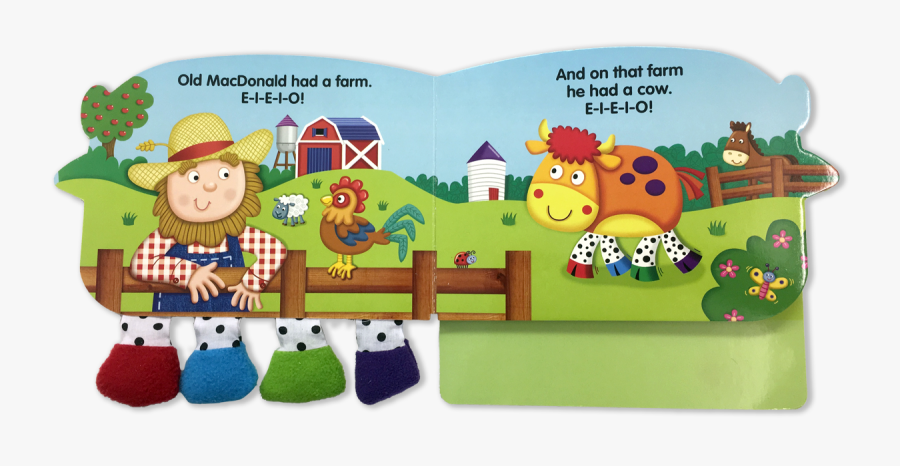 Farming Clipart Old Macdonald - Old Macdonald Farm, Transparent Clipart