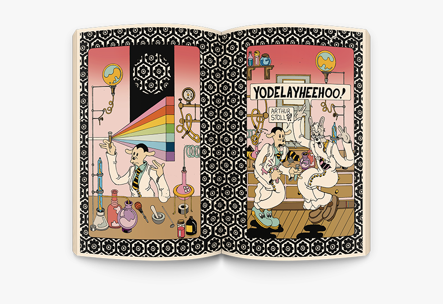 Brian Blomerth's Bicycle Day, Transparent Clipart