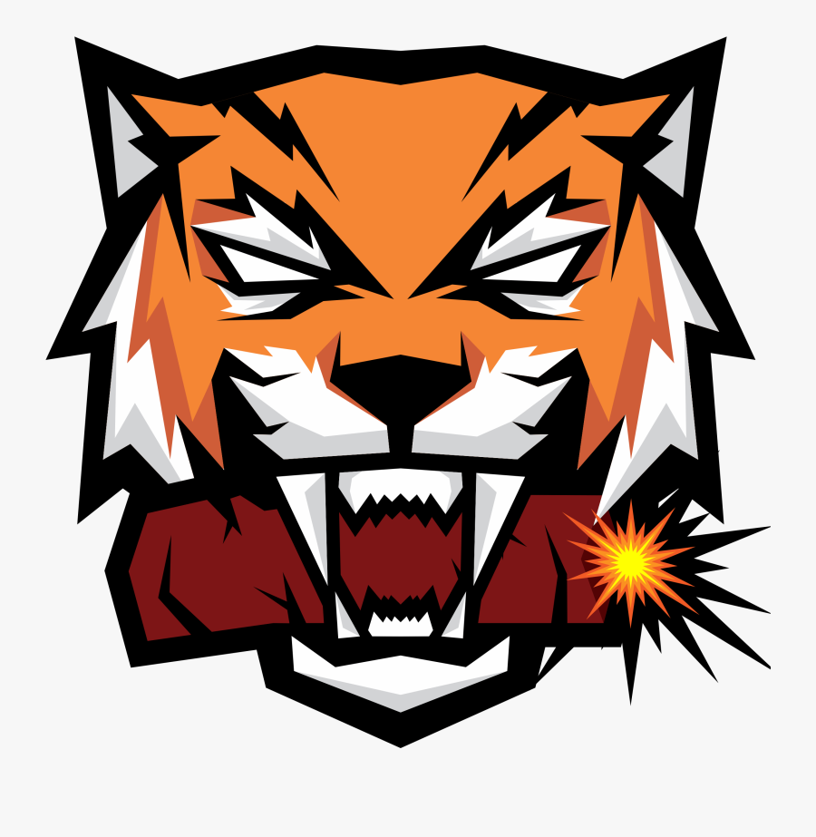 Null - Bad Tiger, Transparent Clipart
