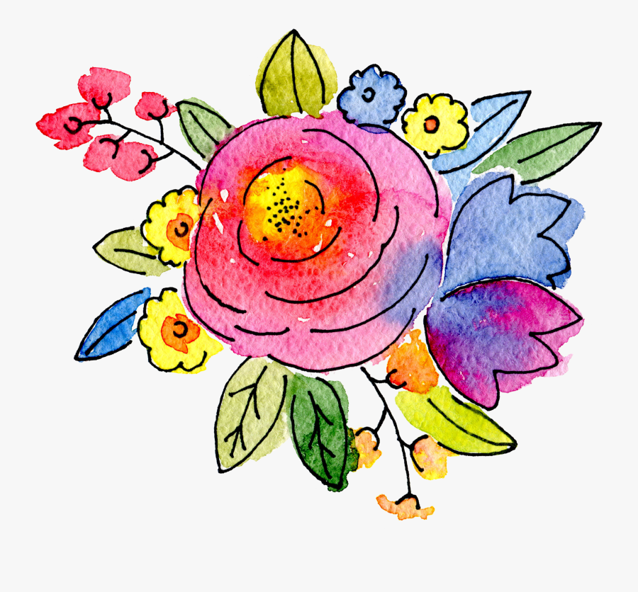Blumen Sommer Clipart, Transparent Clipart