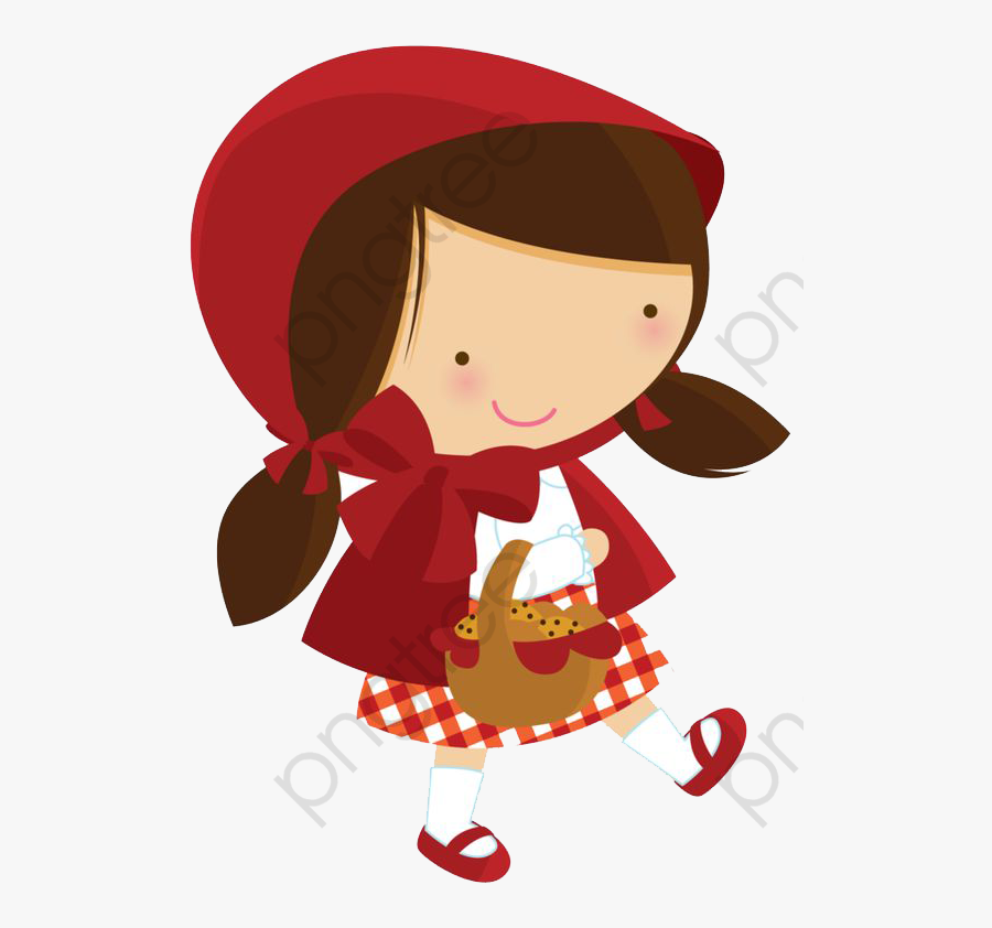 Chapeuzinho Vermelho Para Imprimir, Transparent Clipart