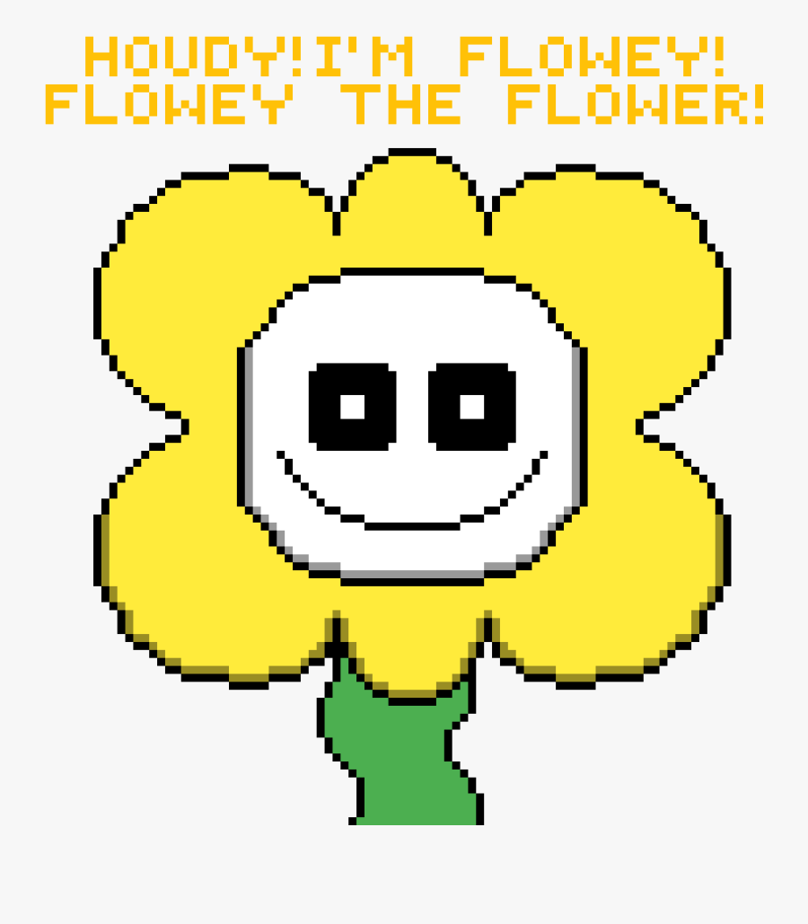 Flowey - Cartoon - Cartoon, Transparent Clipart